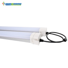 Garage LED Vapor Tight Fixture 2ft 4ft 5ft 30w 40w 60w 80w LED Tri proof Light IP65 Tri-Proof LED Light